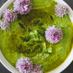 Vegan chive pesto