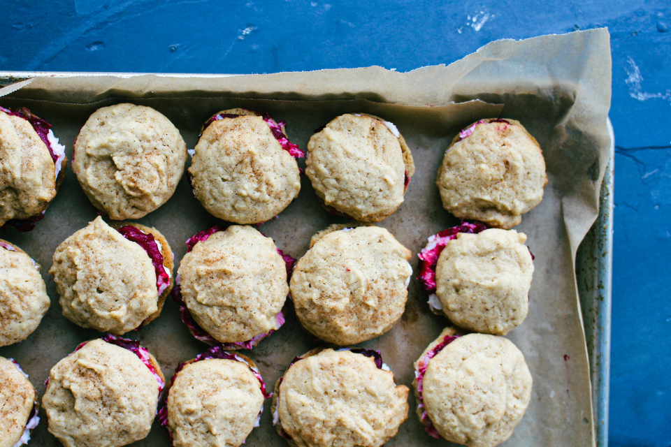 Vegan whoopie pies